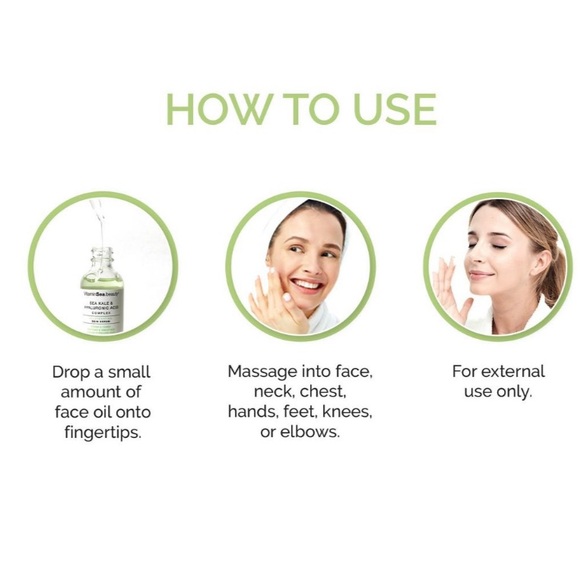 Vitamins and Sea Sea Kale & Hyaluronic Acid Rejuvenating Skin Serum 60ml SEALED - Picture 5 of 8